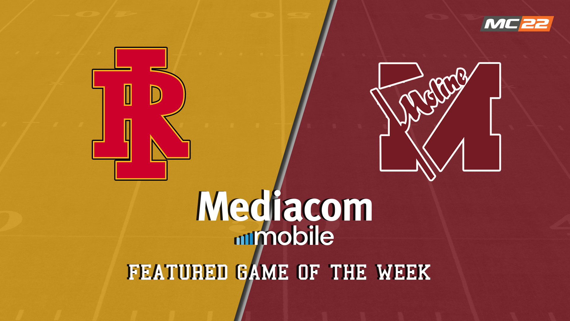 IL HSFB Rock Island vs Moline