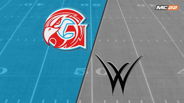 MO HSFB Glendale vs Willard