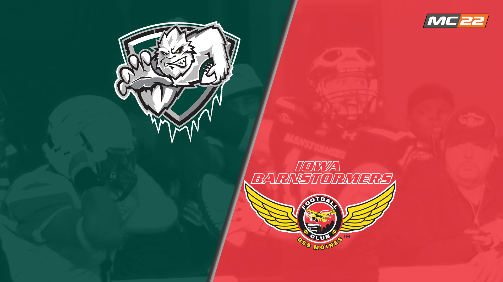 IFL Green Bay Blizzard vs Iowa Barnstormers