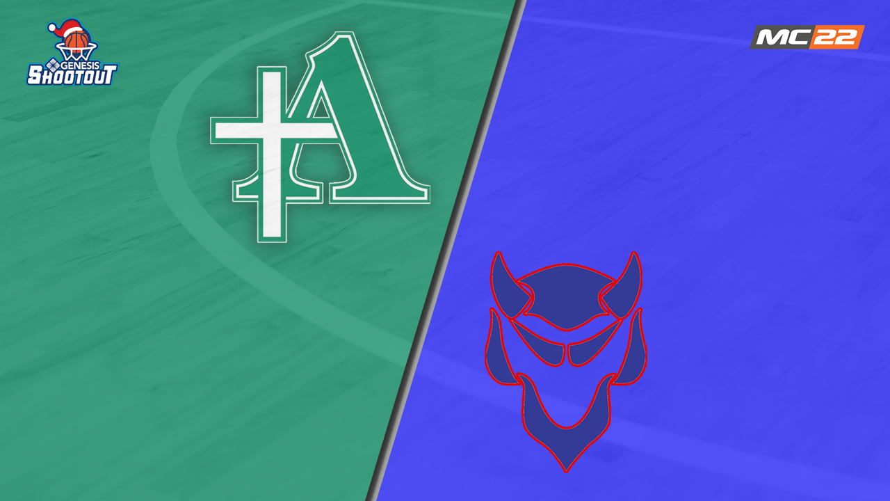 Genesis Shootout Game 1 Alleman vs Davenport Central