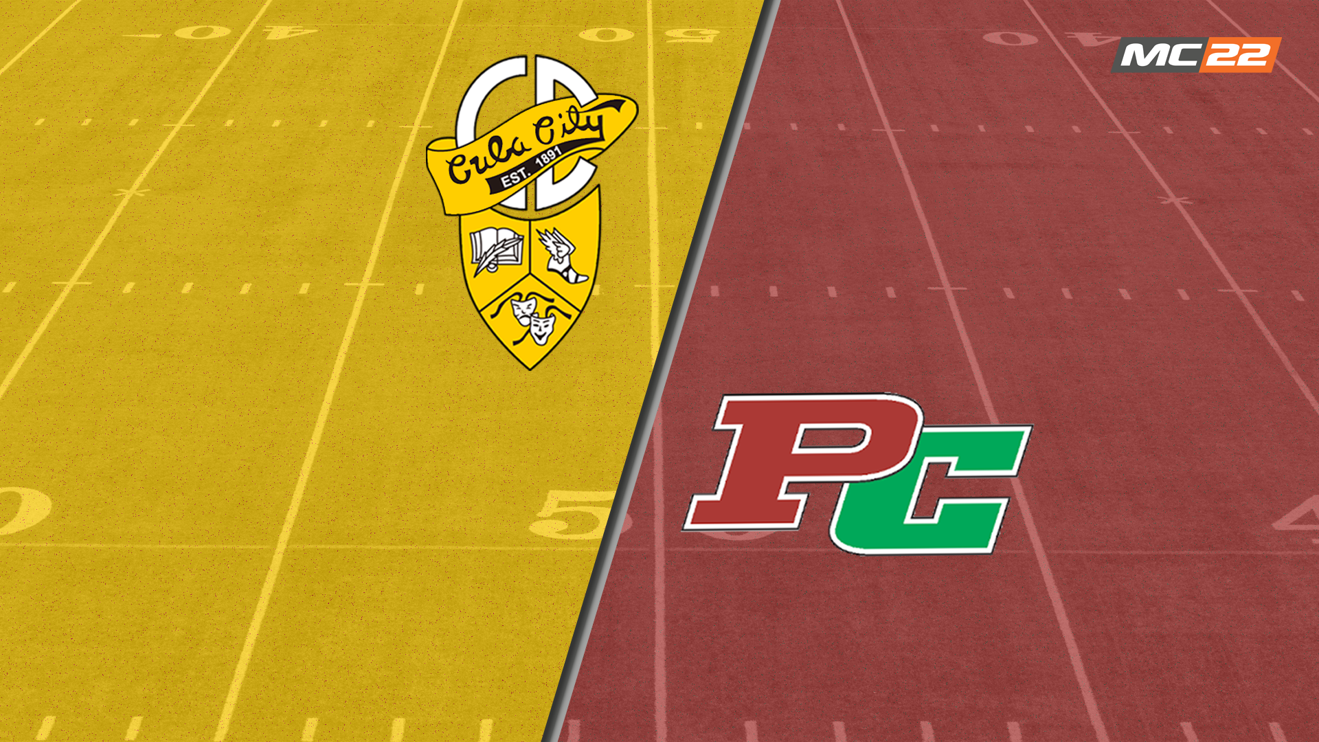 WI HSFB Cuba City vs Potosi-Cassville
