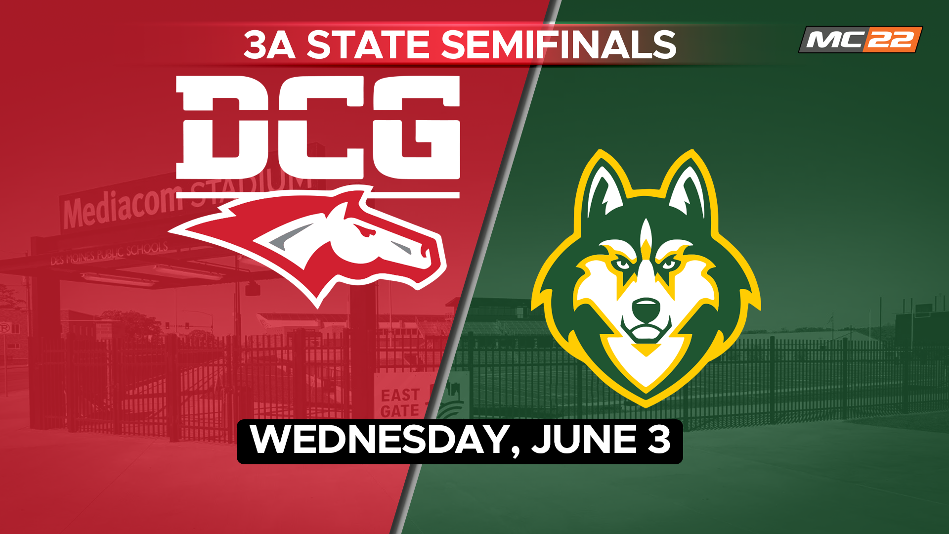 IHSAA State HSBSC - Dallas Center-Grimes vs. Des Moines Hoover - 06/03/2026