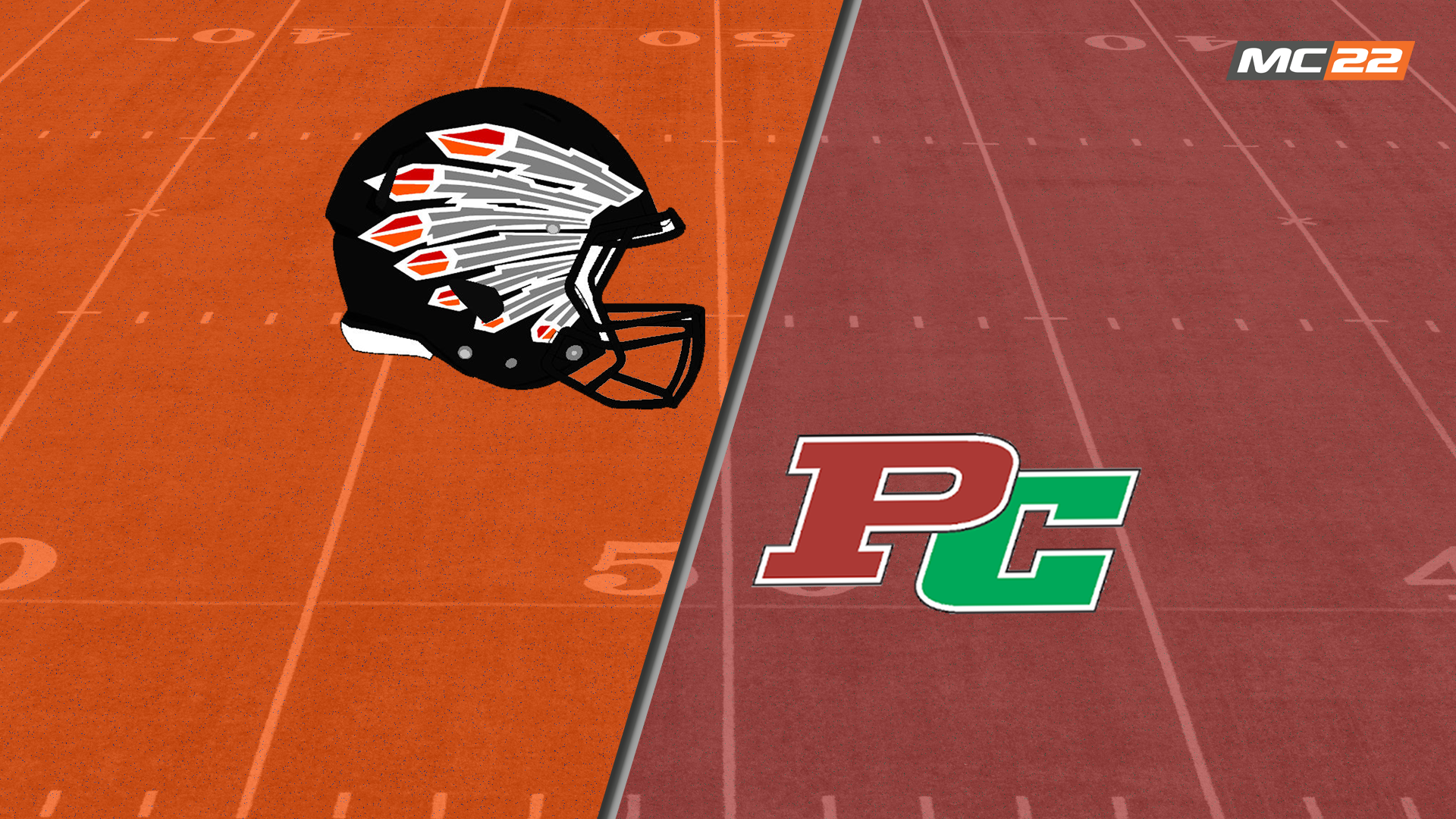 WI HSFB Black Hawk/Warren vs Potosi/Cassville 