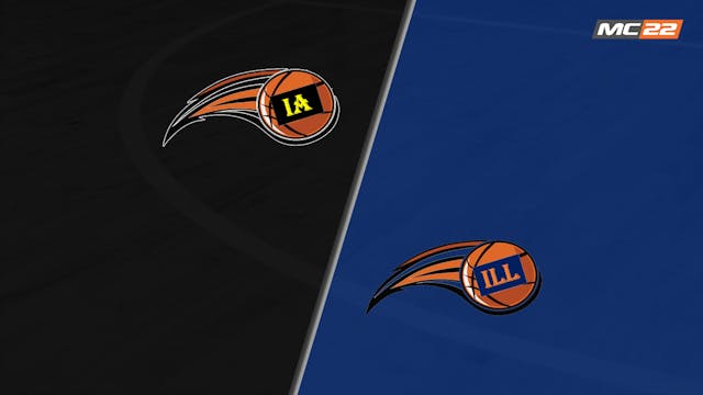 2025 IA/IL Senior All-Star Boys Baske...