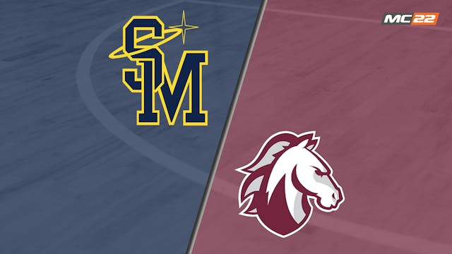 CMBB Saint Mary vs Evangel