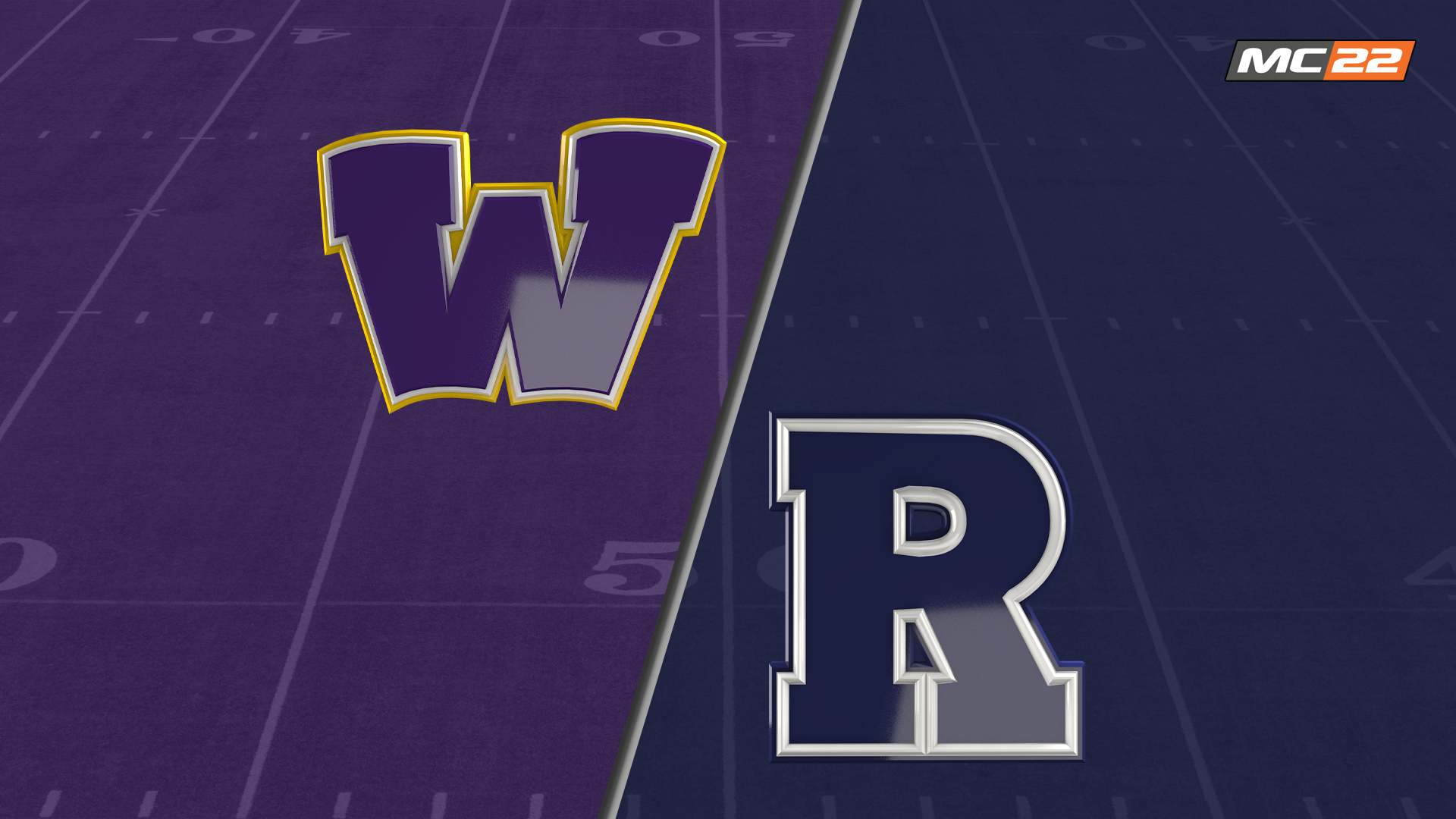 IA HSFB Waukee vs Des Moines Roosevelt