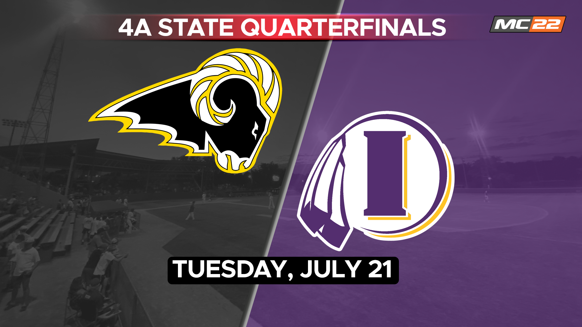 IHSAA Baseball QF Southeast Polk vs Indianola