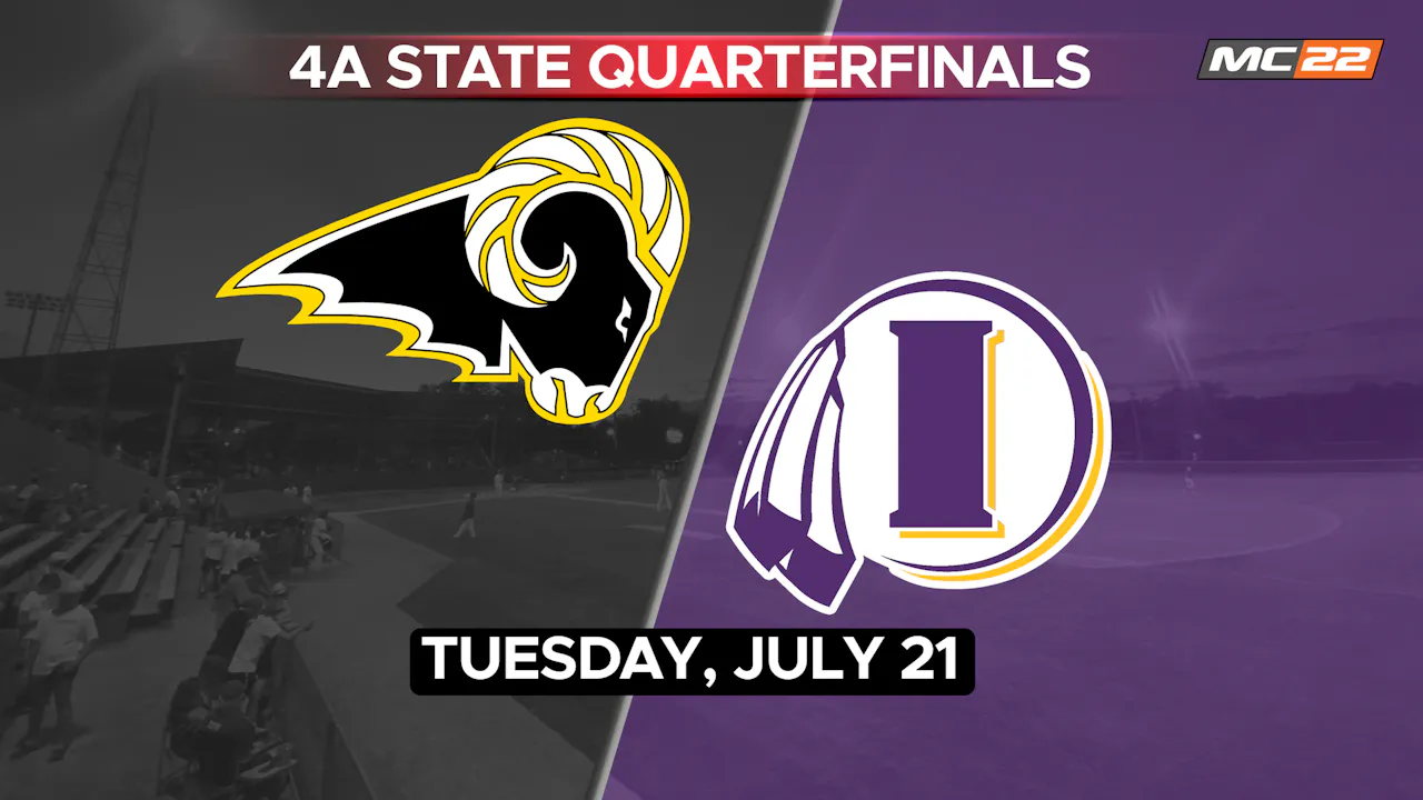 IHSAA Baseball QF Southeast Polk vs Indianola