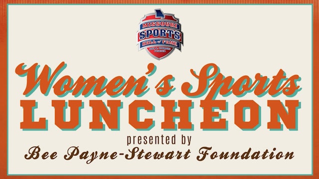 Missouri Hall of Fame Women's Sports Luncheon April 2022