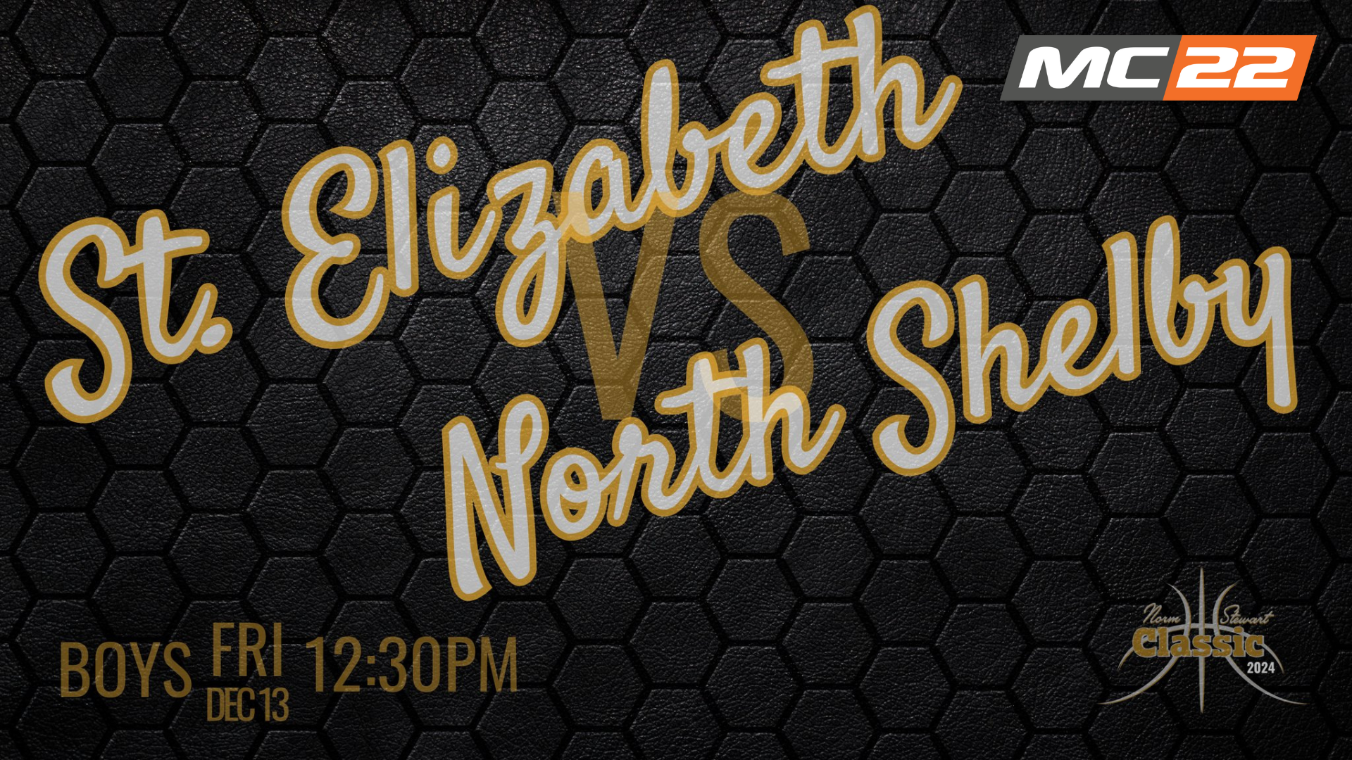 GAME 18: St. Elizabeth vs North Shelby BBB - December 13, 2024