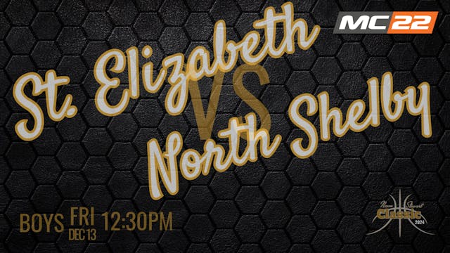 GAME 18: St. Elizabeth vs North Shelb...