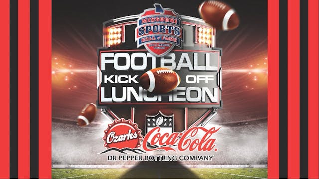 Missouri Football Hall of Fame 10-19-22