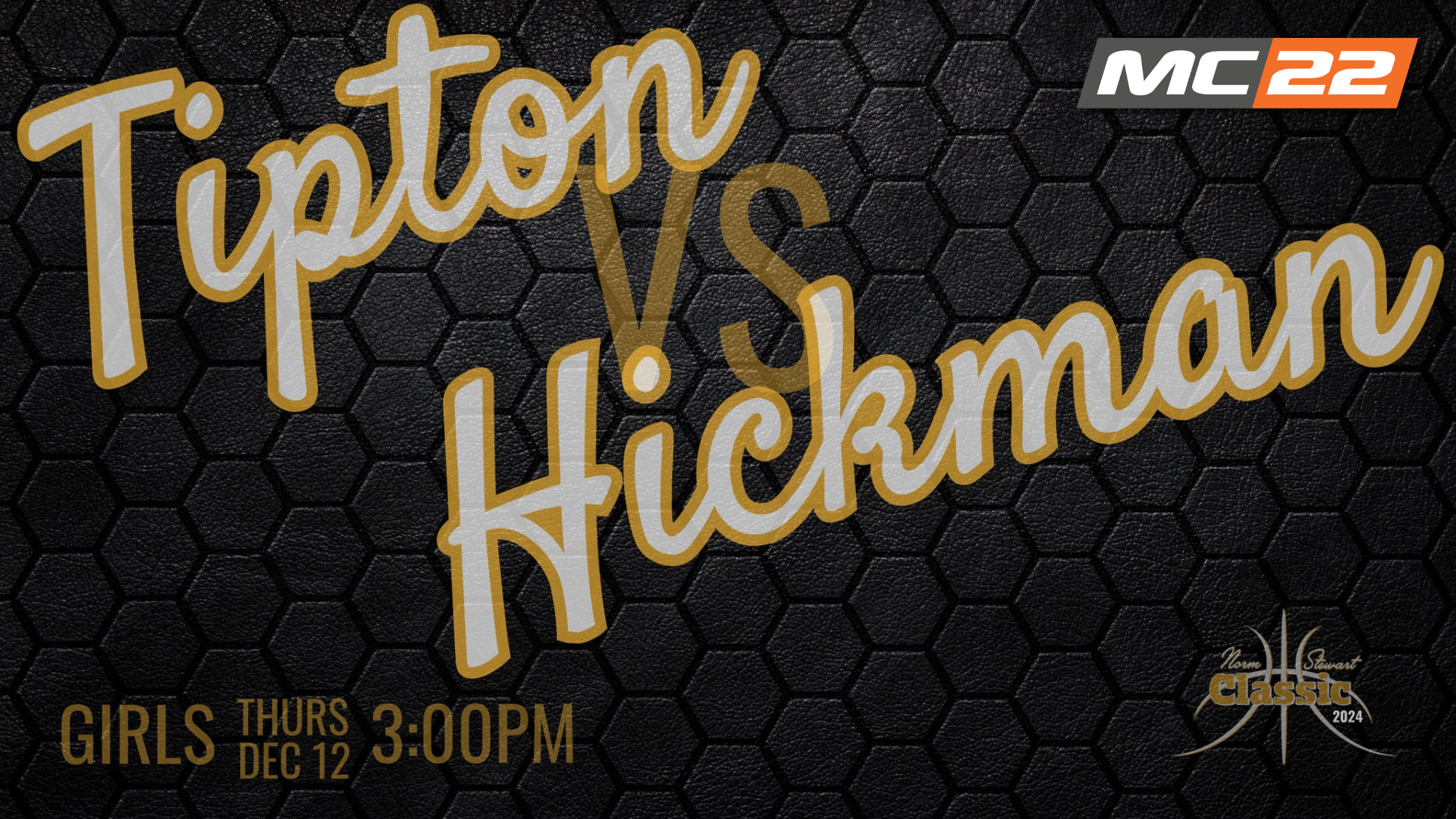 GAME 12: Tipton vs Hickman GBB - December 12, 2024