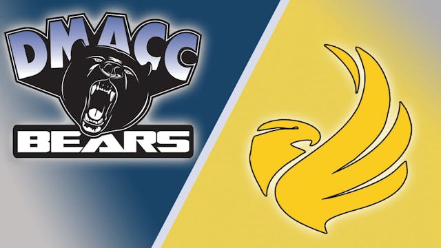 WCBB DMACC vs Black Hawk