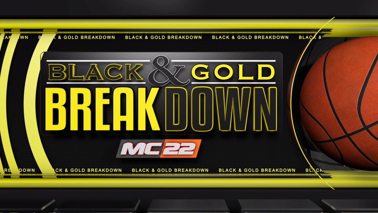 Black and Gold Breakdown Basketball 2-3-26