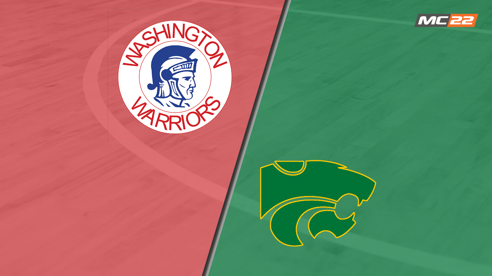 IA HS Boys BB CR Washington vs CR Kennedy 12-22-23