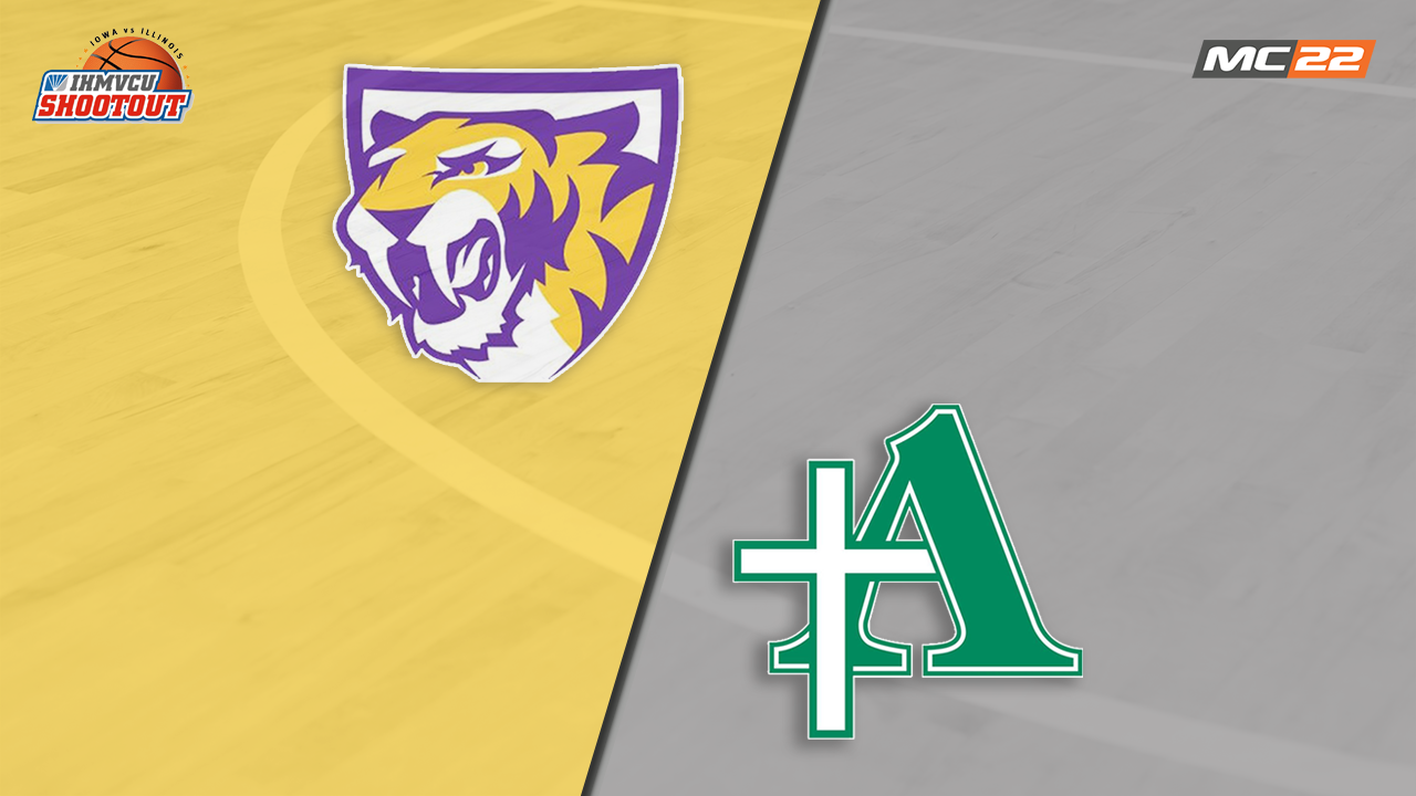 IHMVCU Shootout Game 5 Central DeWitt vs Alleman