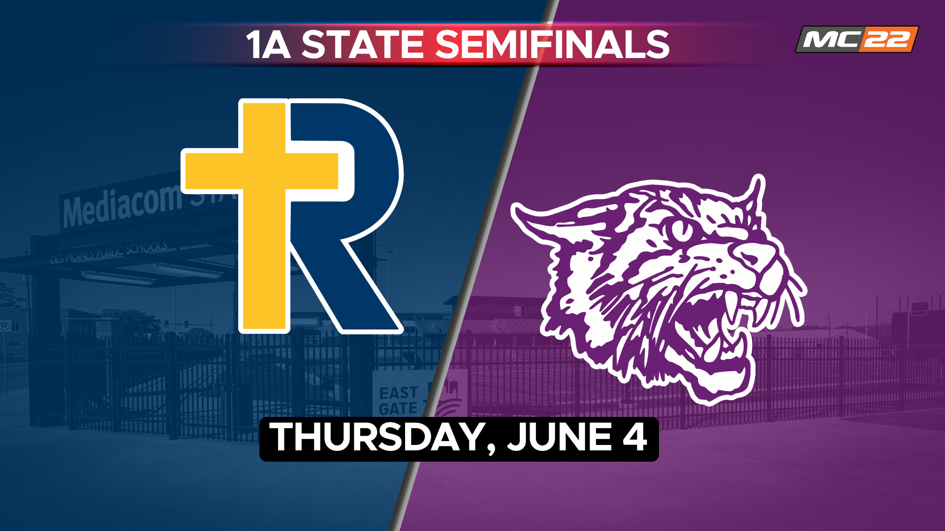 IHSAA State HSBSC - Regina Catholic vs. West Central Valley - 06/04/2026