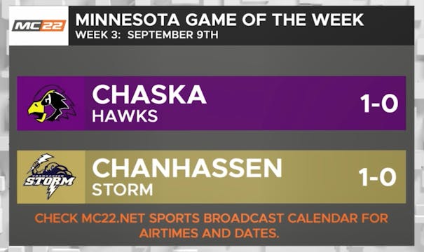 MN HSFB Chaska at Chanhassen