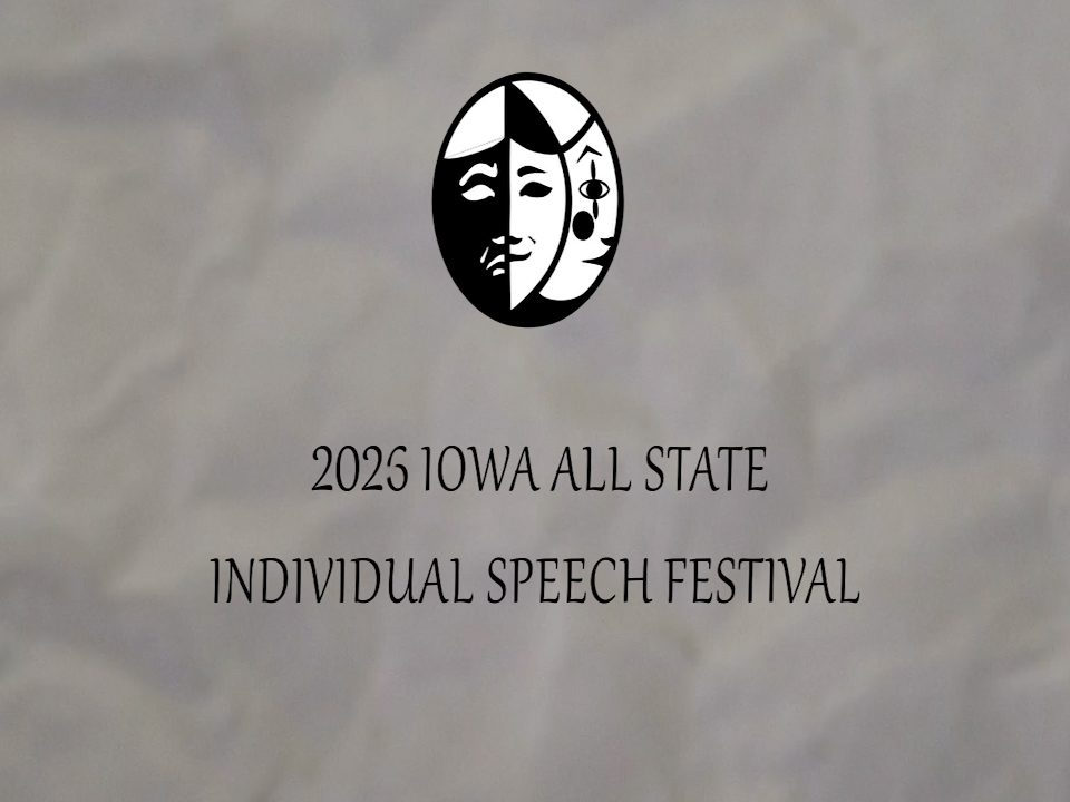 IHSSA All State Speech Festival 2026 Part 2
