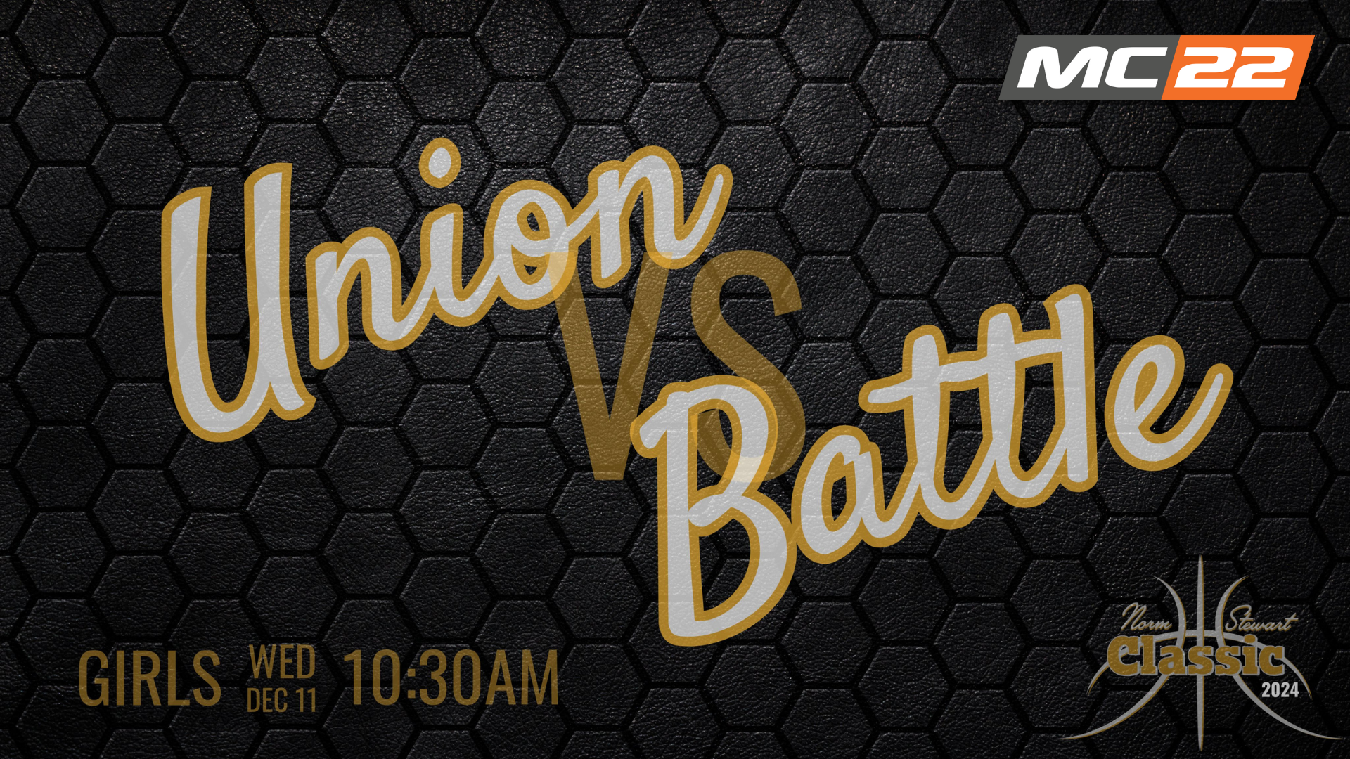 GAME 1: Union vs Battle GBB - December 11, 2024