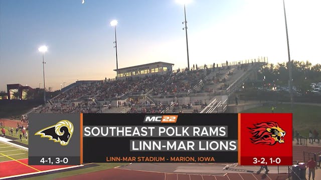 IA HSFB SE Polk vs Linn-Mar
