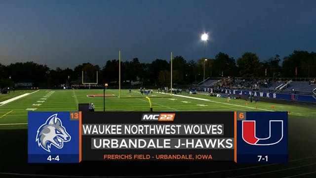 High School Football Waukee Northwest...