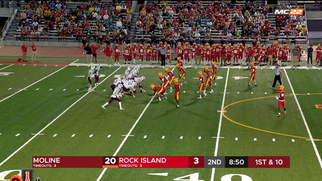 IL HSFB Moline vs Rock Island