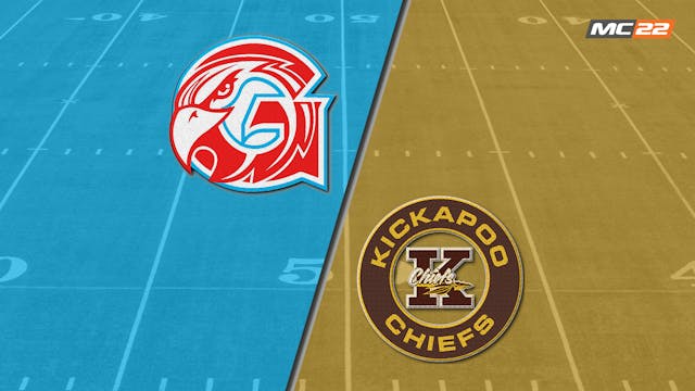 MO HSFB Glendale vs Kickapoo