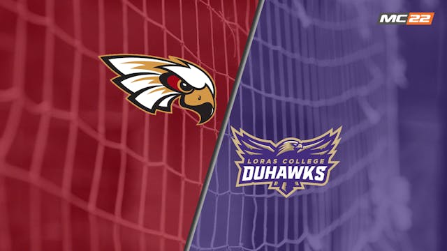 College VB Coe vs Loras