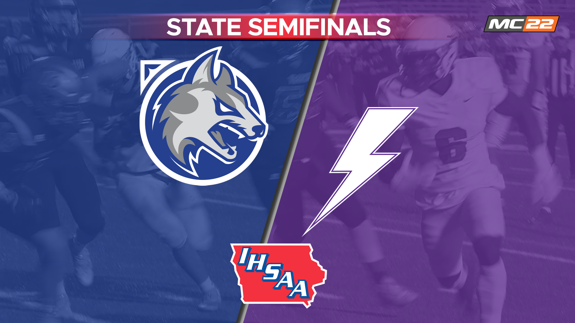 Class 5A Semifinal - Waukee Northwest vs Iowa City Liberty - 11/15/2025