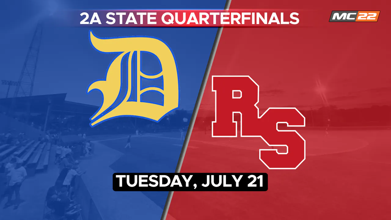 IHSAA Baseball QF Durant vs Roland Story