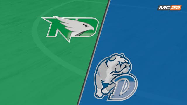 WBB: North Dakota at Drake