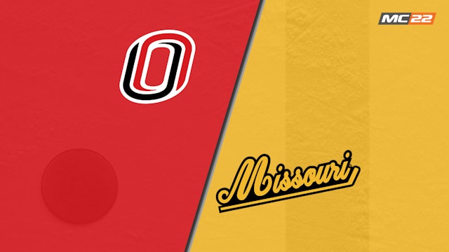 College Hockey Omaha vs Missouri