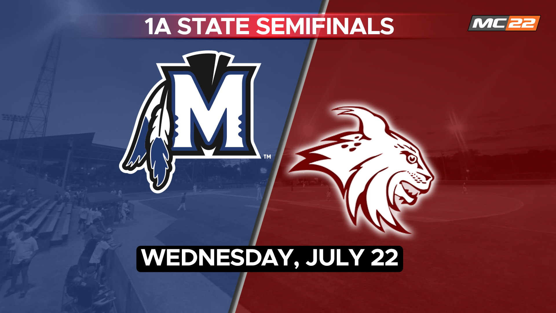 IHSAA Baseball SF Moravia vs North Linn - 07/22/2026