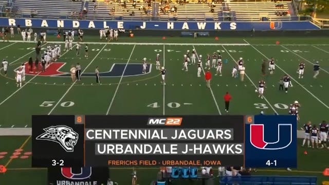 HSFB Ankeny Centennial vs Urbandale 9...