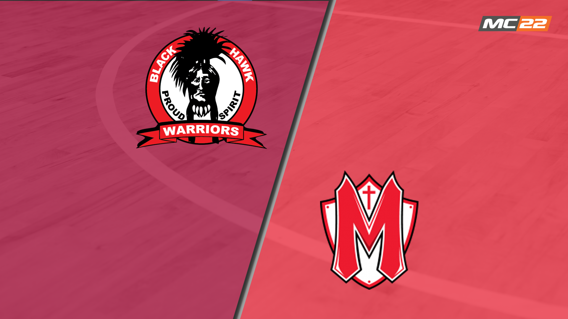 IA HS Girls BB:Black Hawk vs Bellevue Marquette