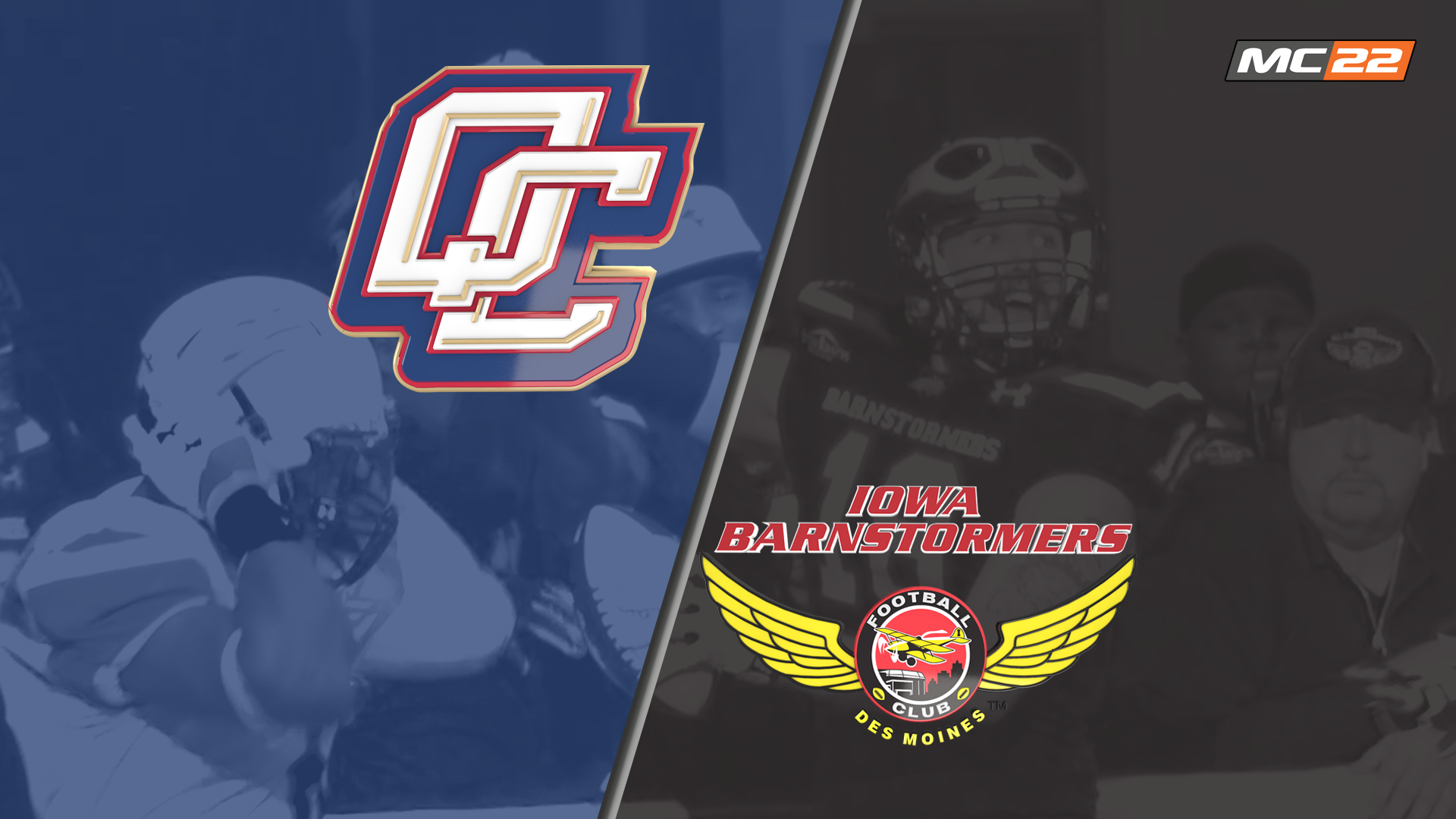 IFL Quad City Steamwheelers at Iowa Barnstormers - 07/19/2025