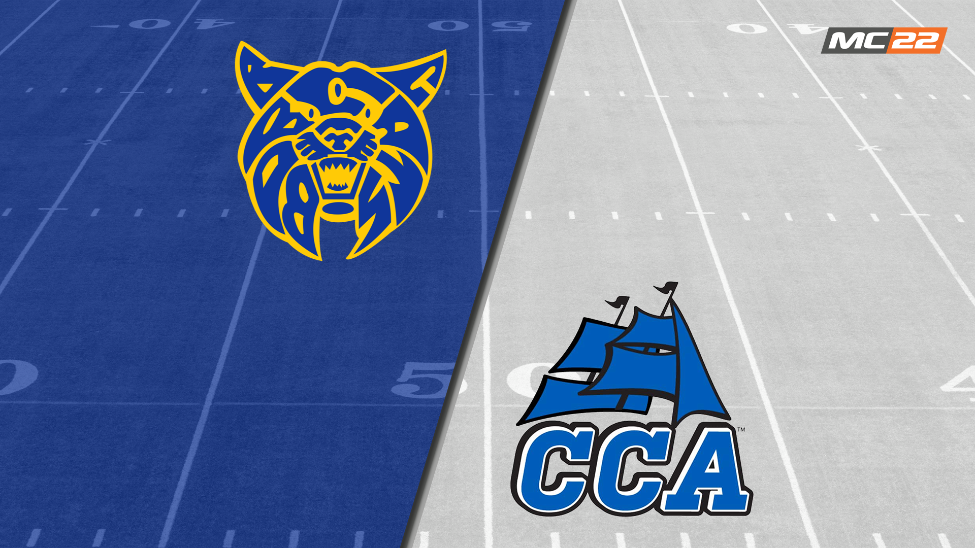 IA HSFB Benton Community vs Clear Creek-Amana 