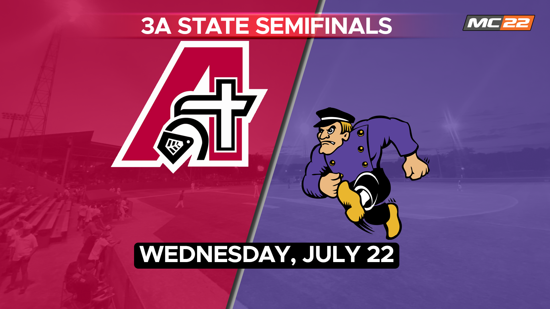 IHSAA Baseball SF Assumption vs MOC-FV - 07/22/2026