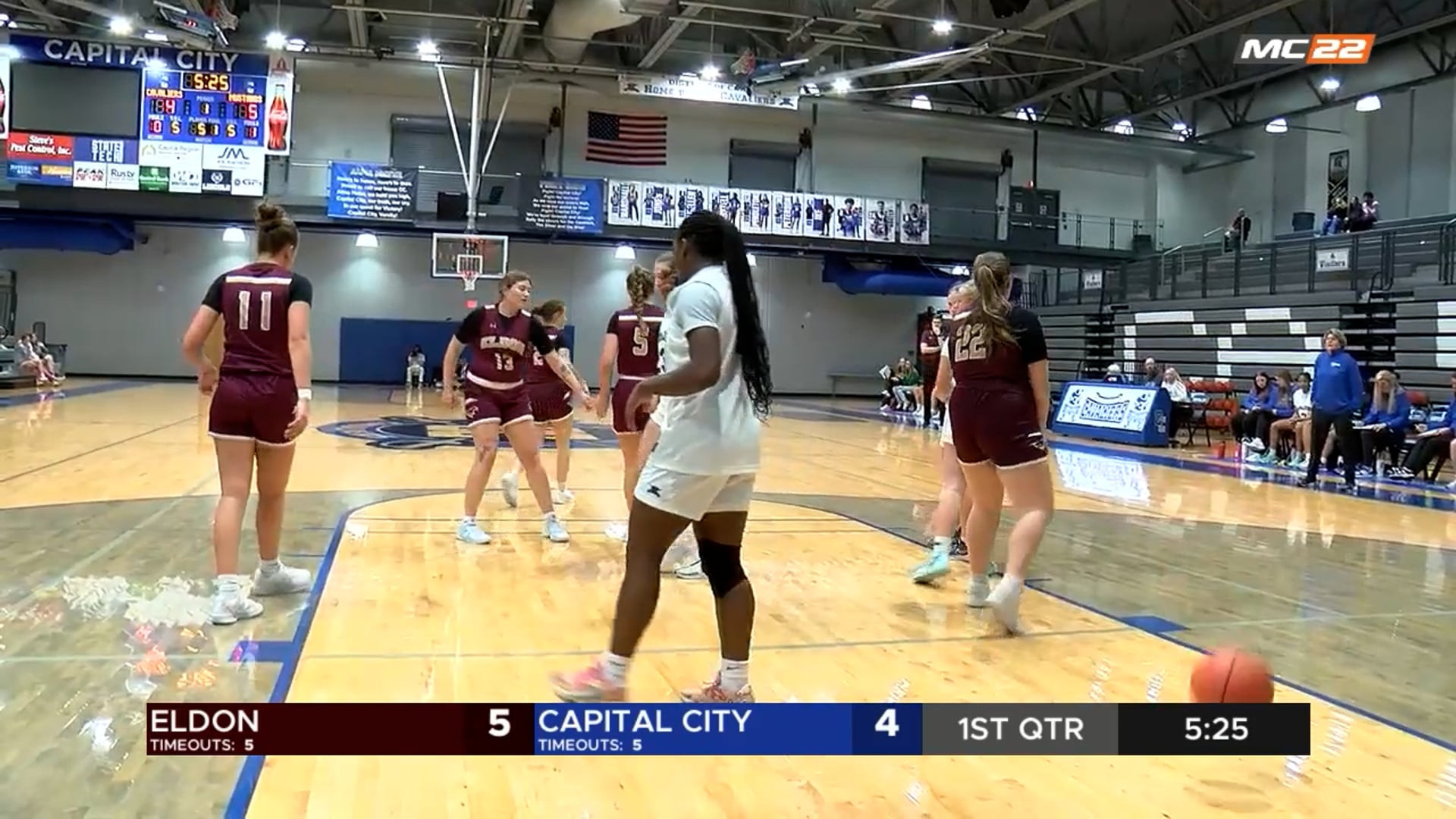 MO HSGBB Eldon vs Capital City