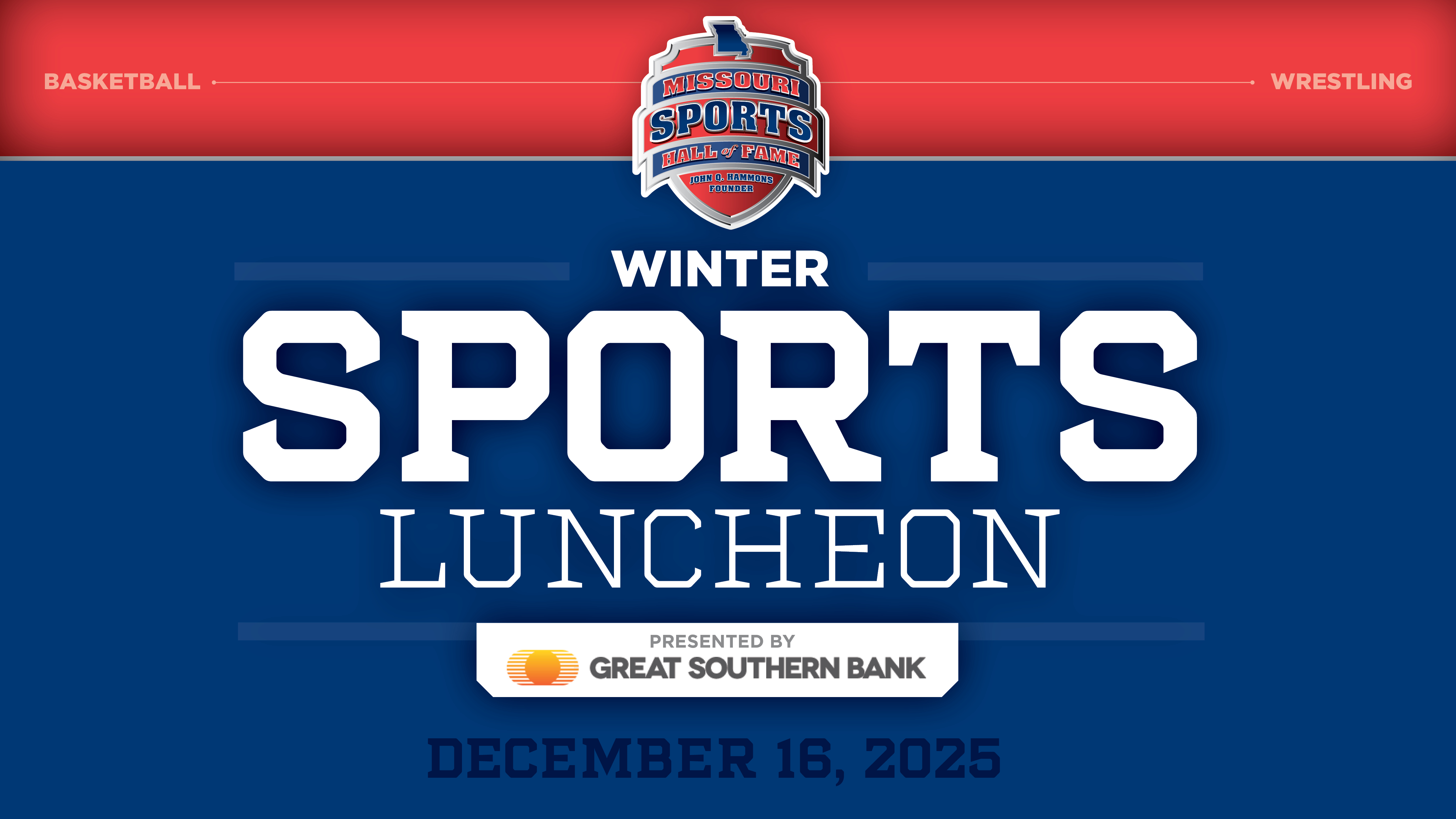 MO HOF Winter Basketball Luncheon