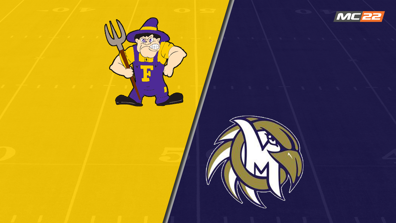 IL HSFB Farmington vs Mercer County