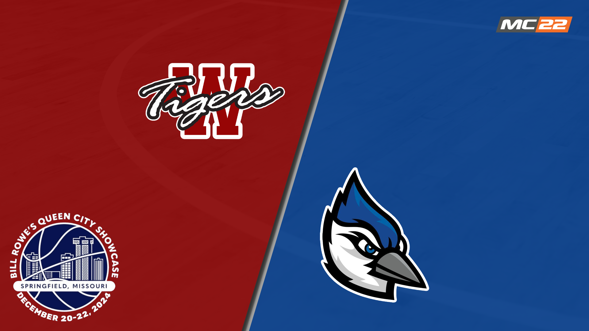 GAME 6: Warrensburg vs Greenwood BBB - December 21, 2024