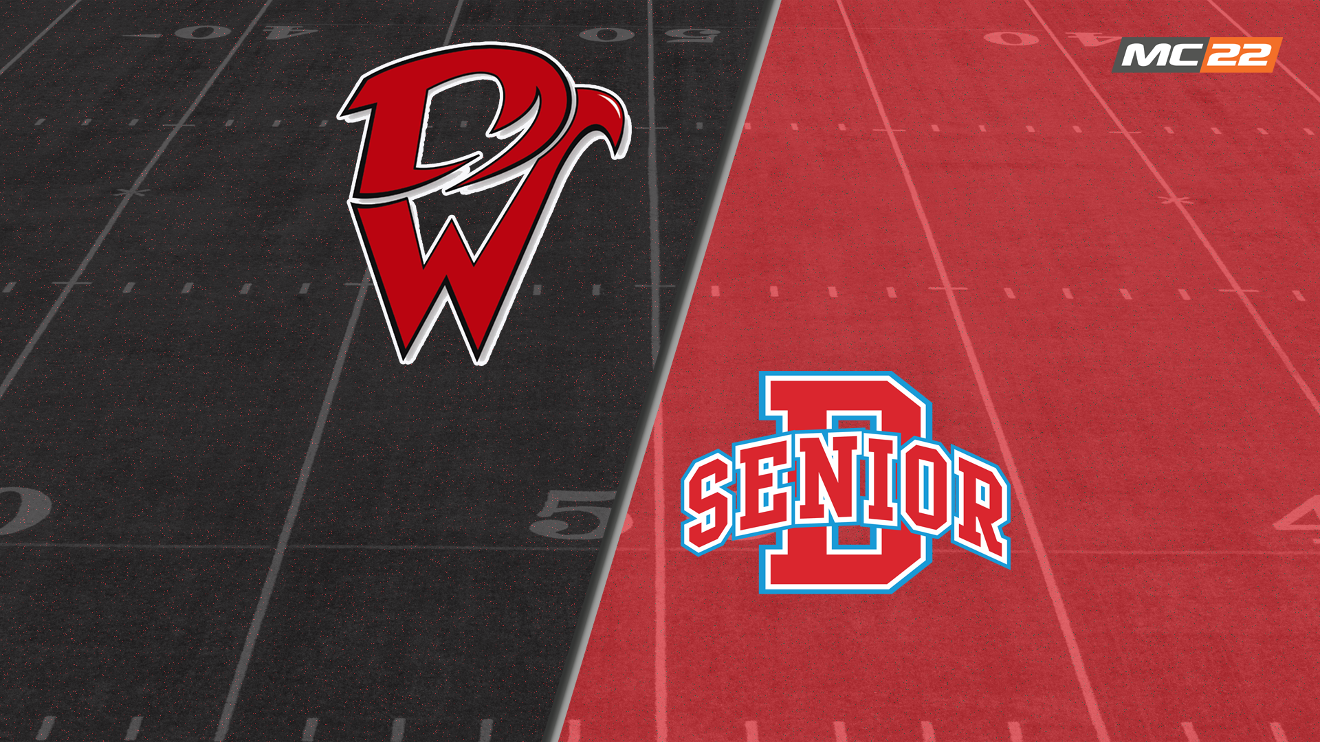IA HSFB Davenport West vs Senior