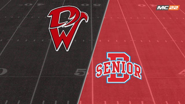 IA HSFB Davenport West vs Senior