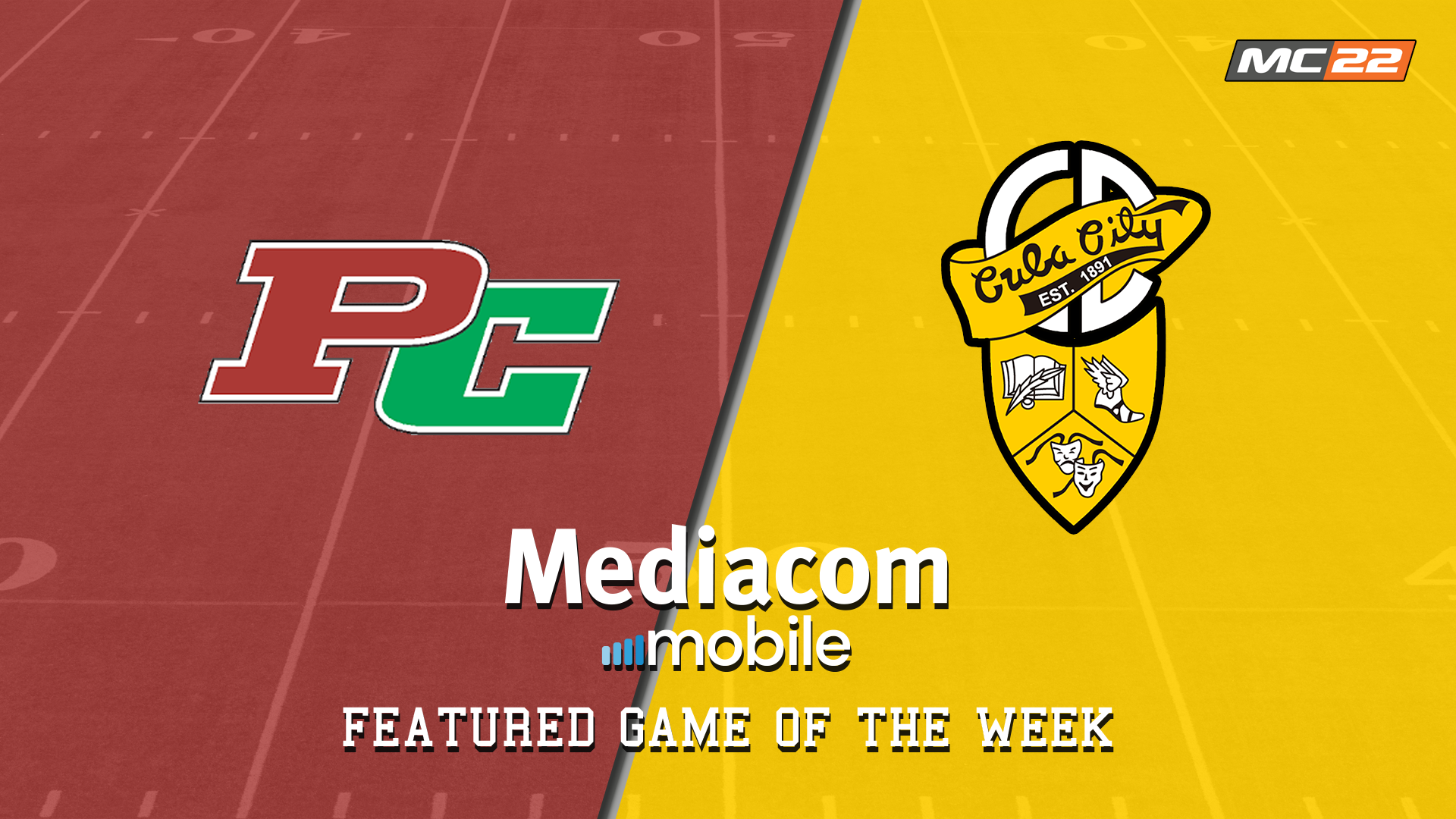 WI HSFB Potosi/Cassville vs Cuba City