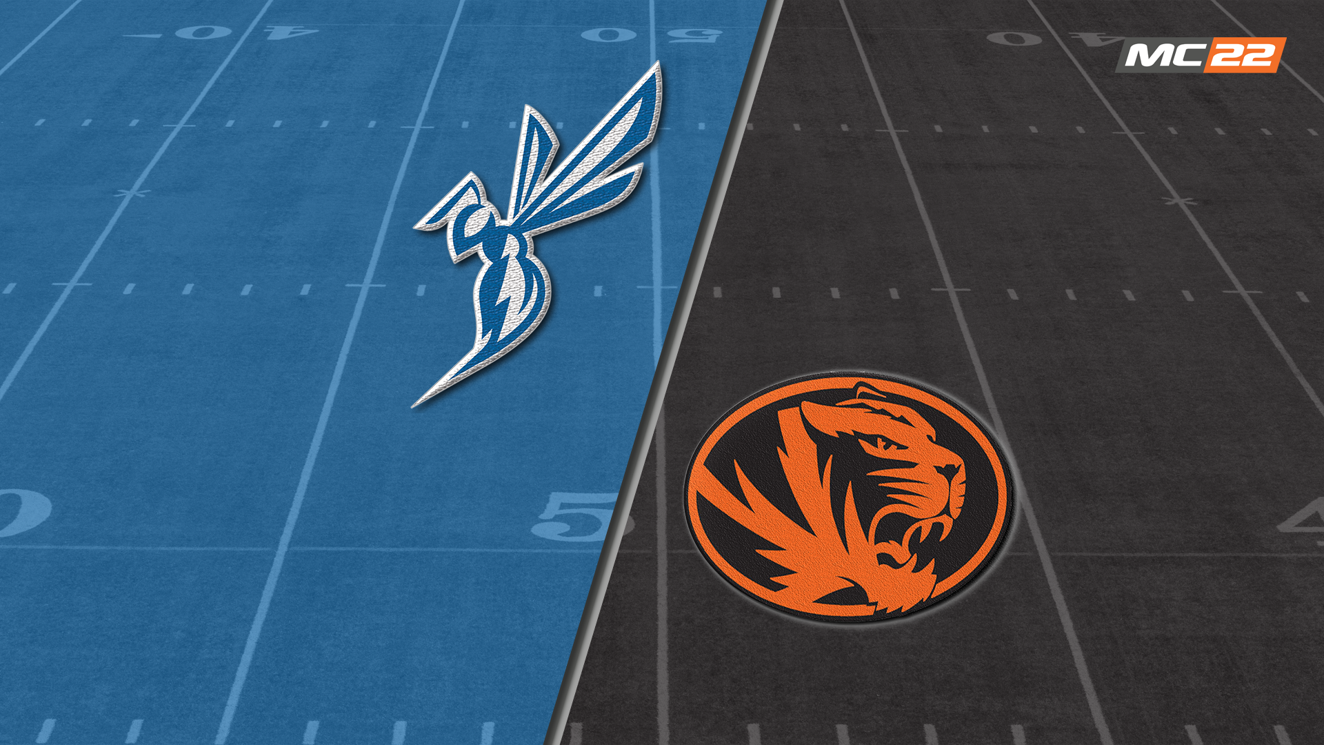 MO HSFB District Semifinal Hillcrest vs Republic