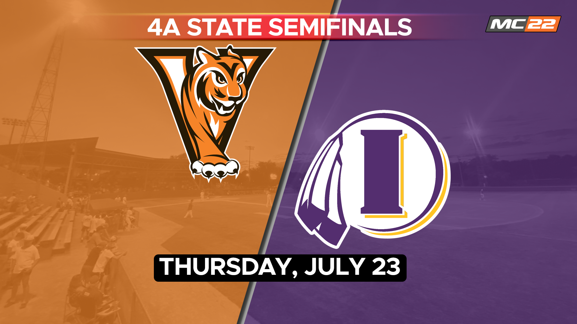 IHSAA Baseball SF Valley vs Indianola - 07/23/2026