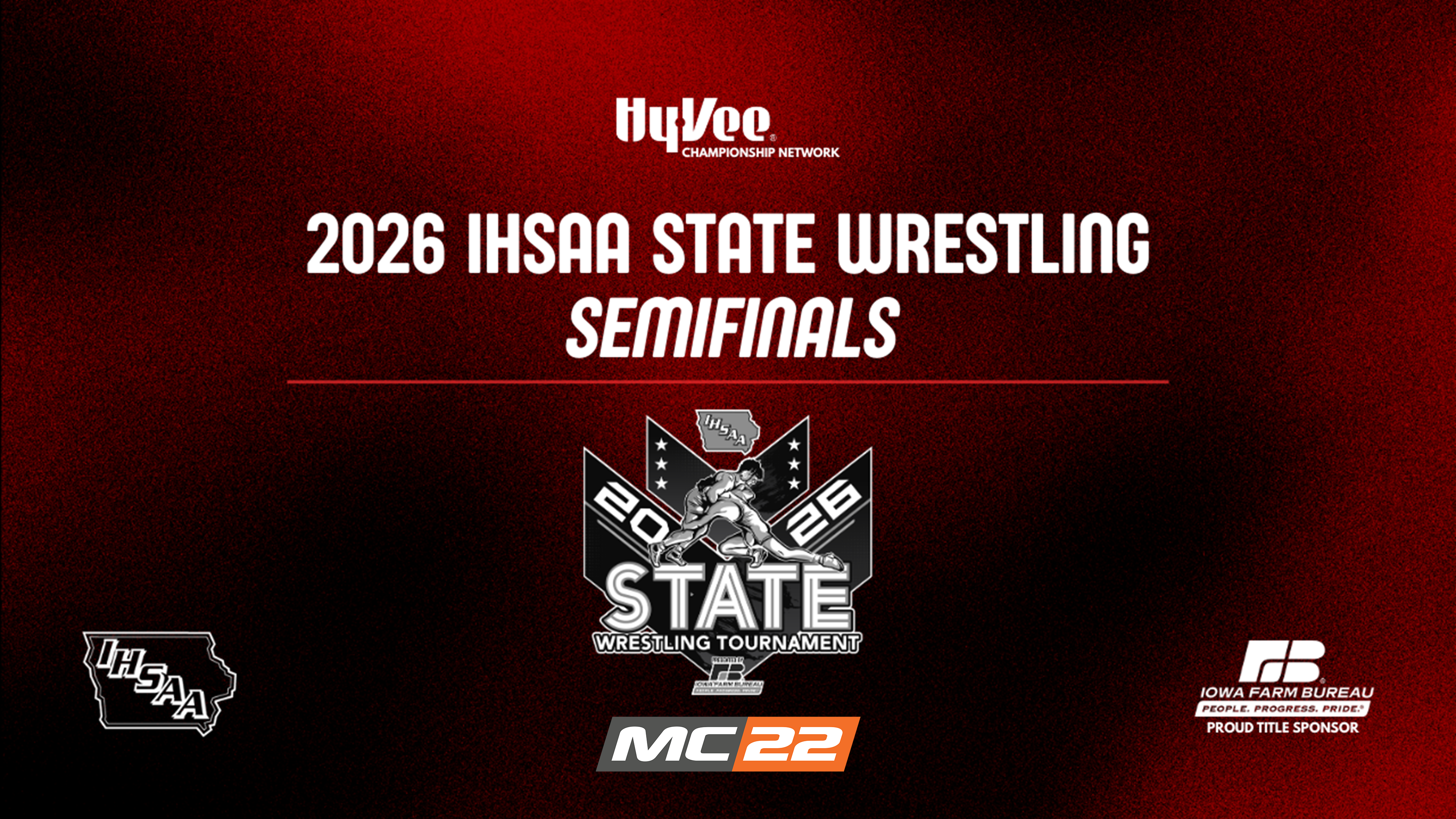 2026 IHSAA State Wrestling Semifinals - 02/21/2026, 02:53:10